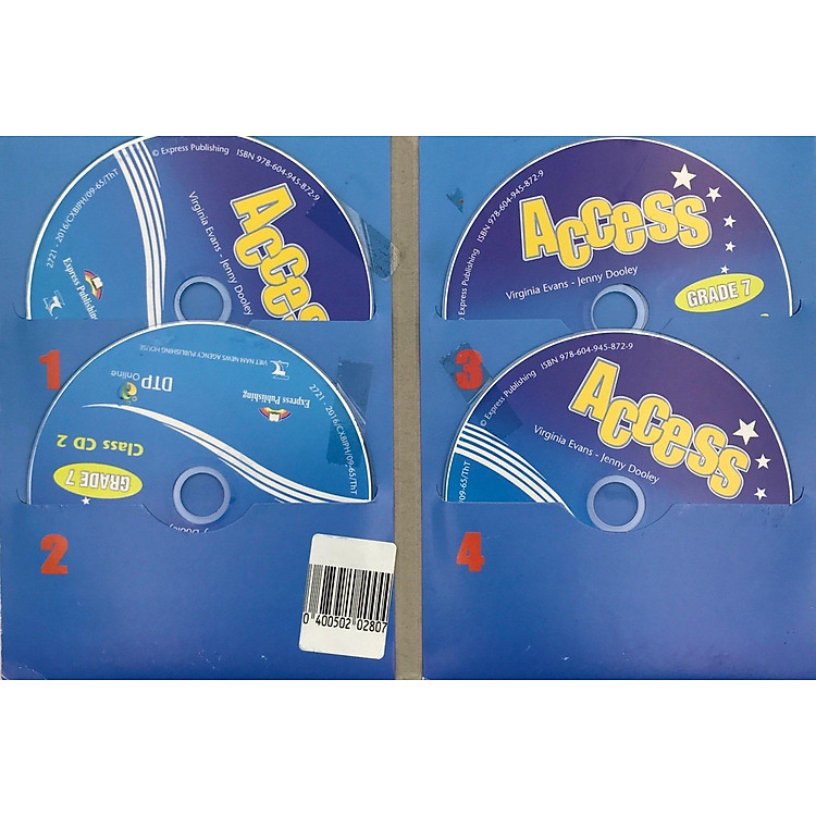 Access Grade 7 Class CDs (Tập 4) - Ảnh 3
