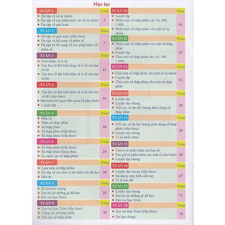 Bài Tập Tuần Toán 5 Tập 1 (Cánh Diều) - Ảnh 2