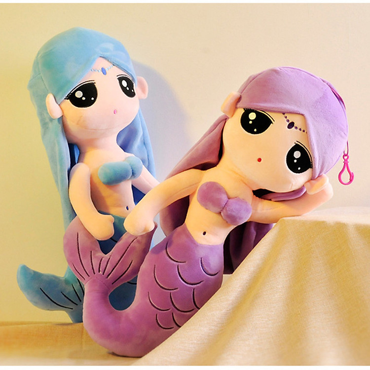 Thú bông nàng tiên cá cao cấp Chính hãng Giá tốt - Hình ảnh 4