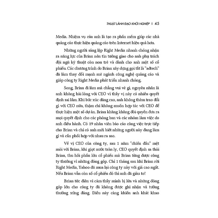 Thuật Lãnh Đạo Khởi Nghiệp - Ảnh 4