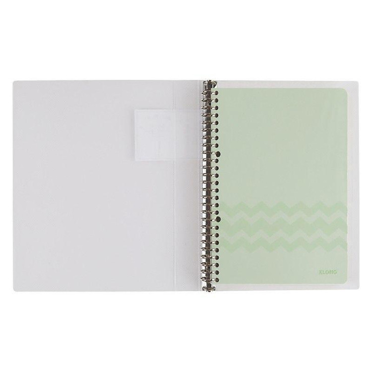 Sổ Dot Grid còng sắt B5 (80 tờ) - Ảnh 4