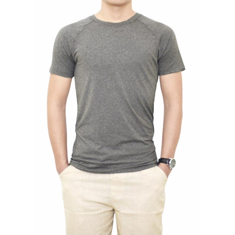 Áo Thun Nam, Áo Phông Nam FAJA Cổ Tròn, Chất Liệu Cao Cấp (Nhiều Màu)