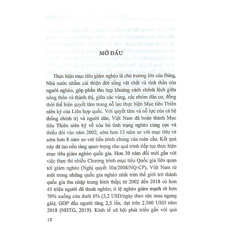 Nghèo Đa Chiều Của Dân Cư Vùng Ven Đô Trong Quá Trình Đô Thị Hóa - Ảnh 4