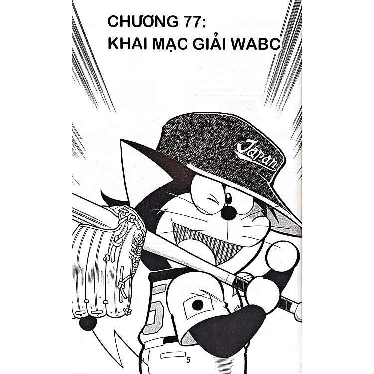 Doraemon Bóng Chày - Truyền Kì Về Bóng Chày Siêu Cấp (Tập 13) (Tái Bản 2023) - Ảnh 7