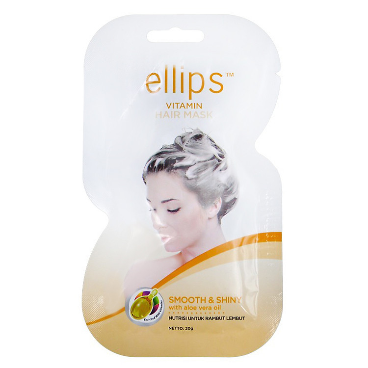 Kem Ủ Tóc Ellips - Dưỡng Chất Nuôi Tóc Khỏe - Mềm Mượt & Óng Ả - 100707097