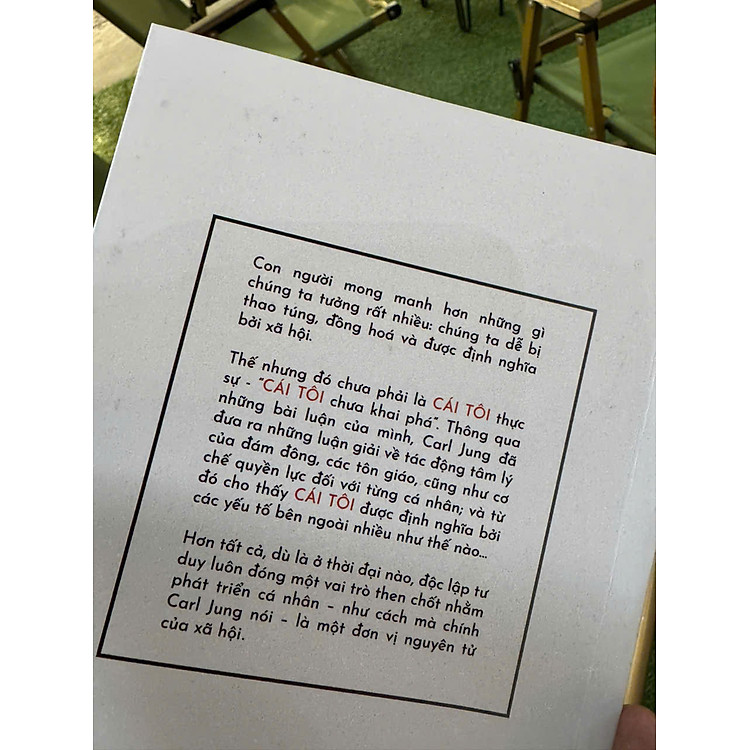 CÁI TÔI CHƯA KHAI PHÁ – Carl Jung - Ảnh 4