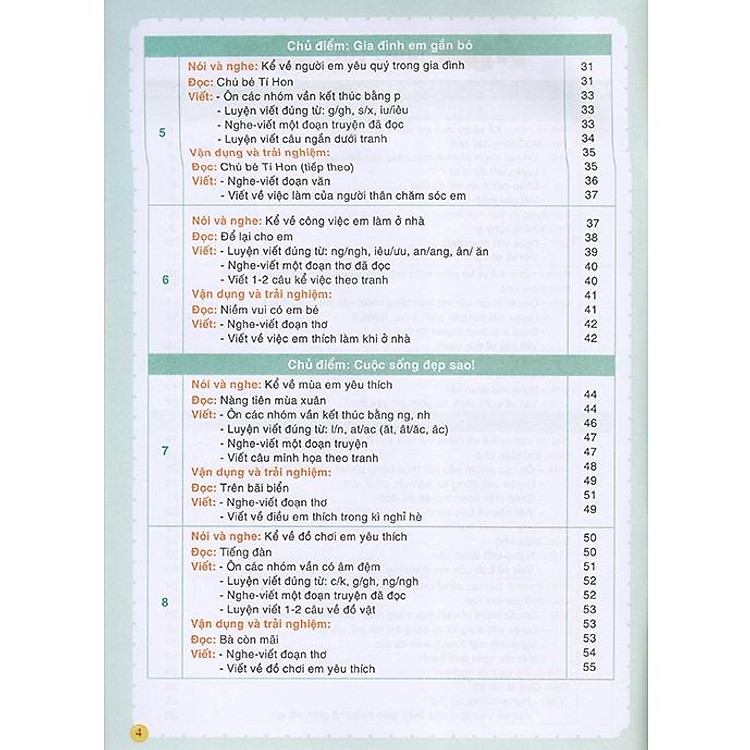 Ôn hè Tiếng Việt 1 - Dành cho học sinh lớp 1 lên lớp 2 (Biên soạn theo chương trình GDPT 2018) - Ảnh 3