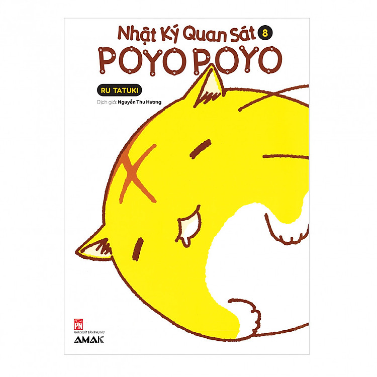 Sách Nhật Kí Quan Sát Poyopoyo (Tập 8)