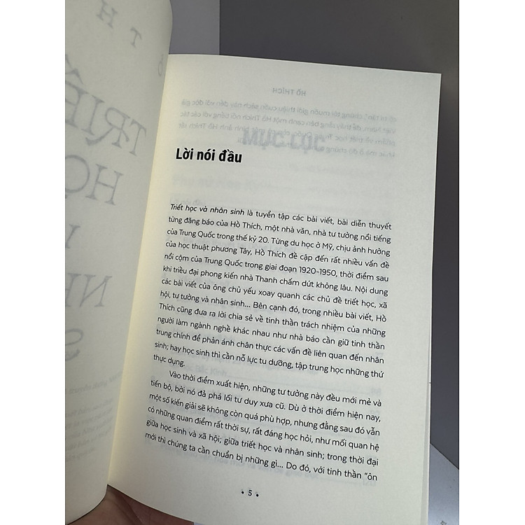 TRIẾT HỌC VÀ NHÂN SINH - Ảnh 2