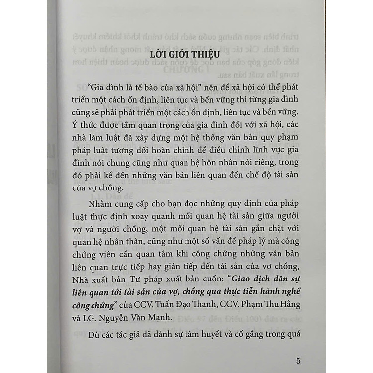 Giao dịch dân sự liên quan tới tài sản của vợ, chồng qua thực tiễn hành nghề công chứng - Ảnh 2