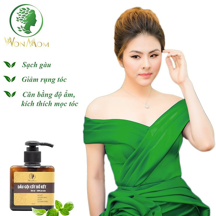 Combo Dầu Gội Bồ Kết & Thảo Mộc Wonmom Ưu đãi - Hình ảnh 4