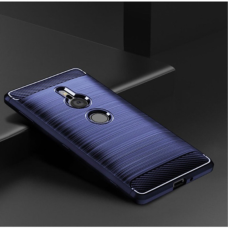 Ốp lưng chống sốc Vân Sợi Carbon cho Sony Xperia XZ2