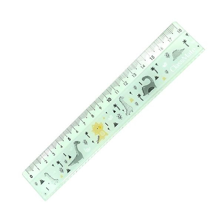 Thước Kẻ Nhựa 18cm ClassMate RL05-DI - Ảnh 6