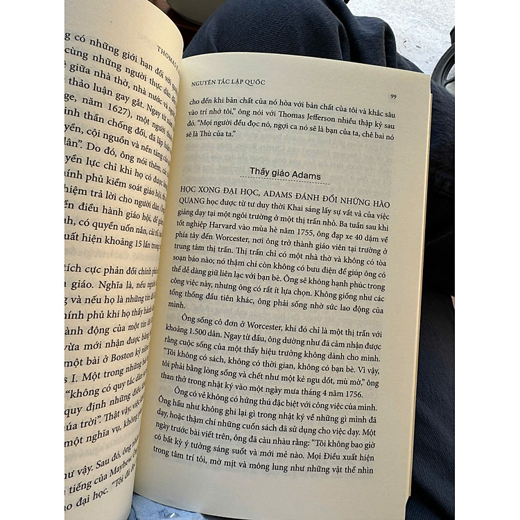 NGUYÊN TẮC LẬP QUỐC - Thomas E. Ricks - Ảnh 2