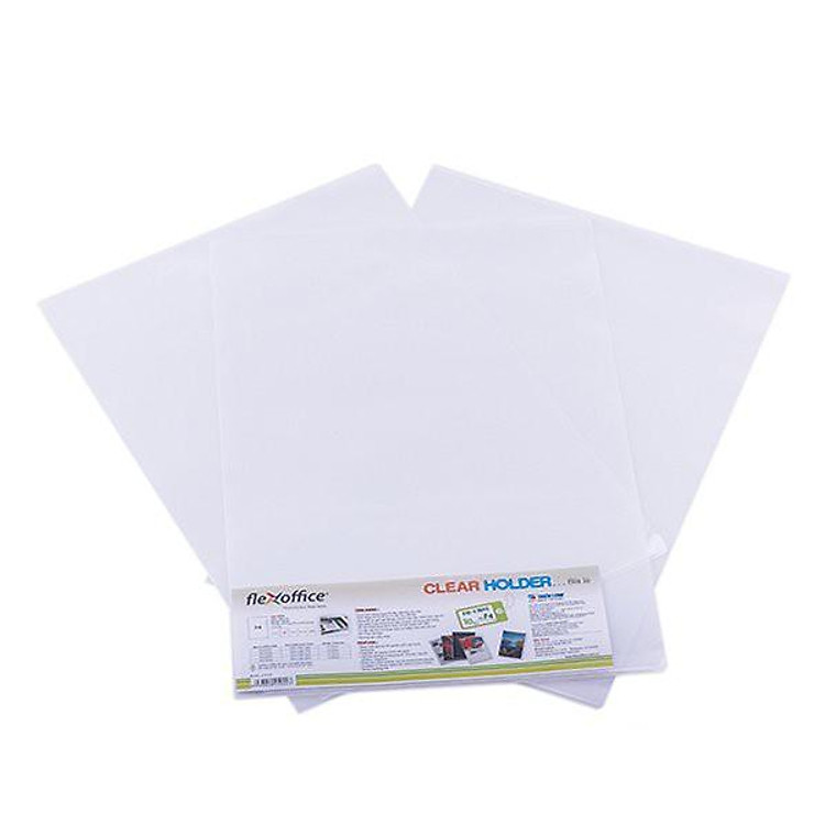 Bìa lá F4 Flexoffice FO - CH02 (5 chiếc) - Ảnh 2