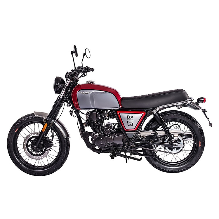 Xe Mô Tô Brixton Classic BX150 - Đỏ