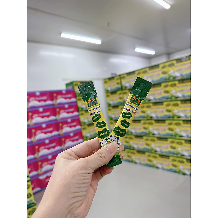 MẬT THƯỜNG XUÂN BABYPLUS kèm Vitamin D3 Uy tín Giá rẻ - Hình ảnh 3