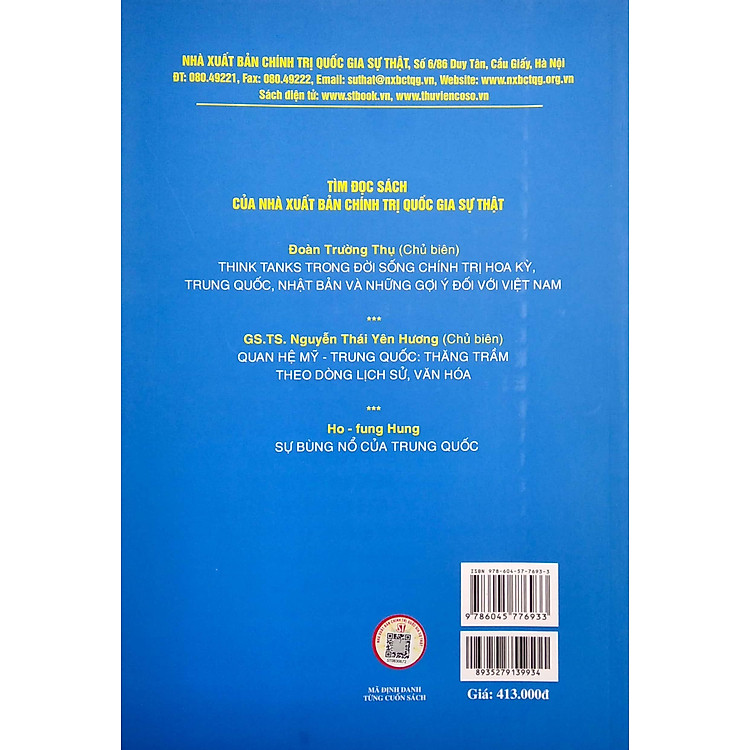 Đặc Khu Kinh Tế Và Con Đường Trung Quốc (Xuất Bản Lần Thứ Hai) - Ảnh 7