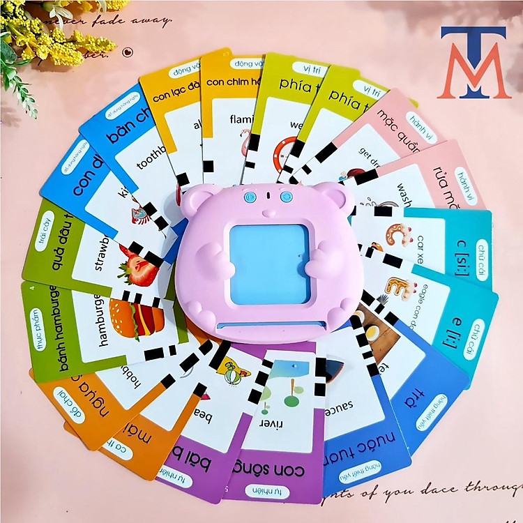 Mua Máy đọc thẻ tiếng Anh 225 thẻ Chính hãng Ưu đãi - Hình ảnh 4