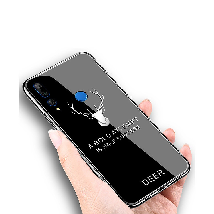 ốp lưng kính dành cho huawei y9 prime 2019