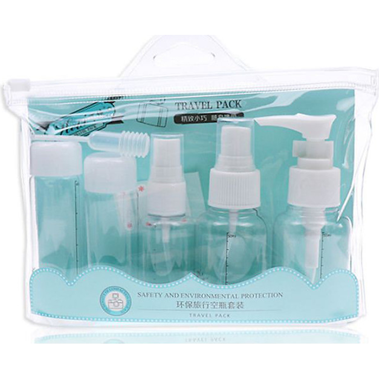 BỘ CHIẾT MỸ PHẨM DU LỊCH TIỆN LỢI