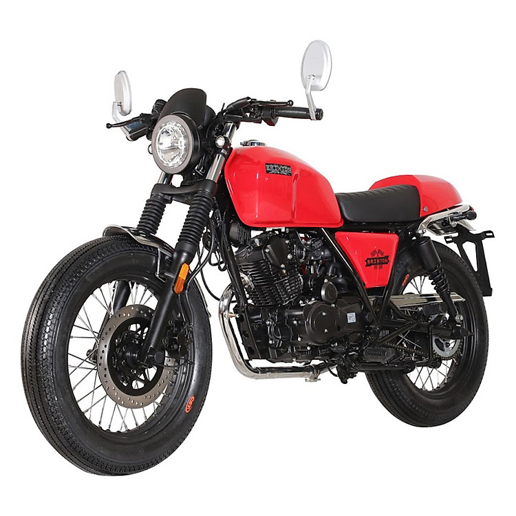 Xe Mô Tô Brixton Café Racer BX150R - Đỏ