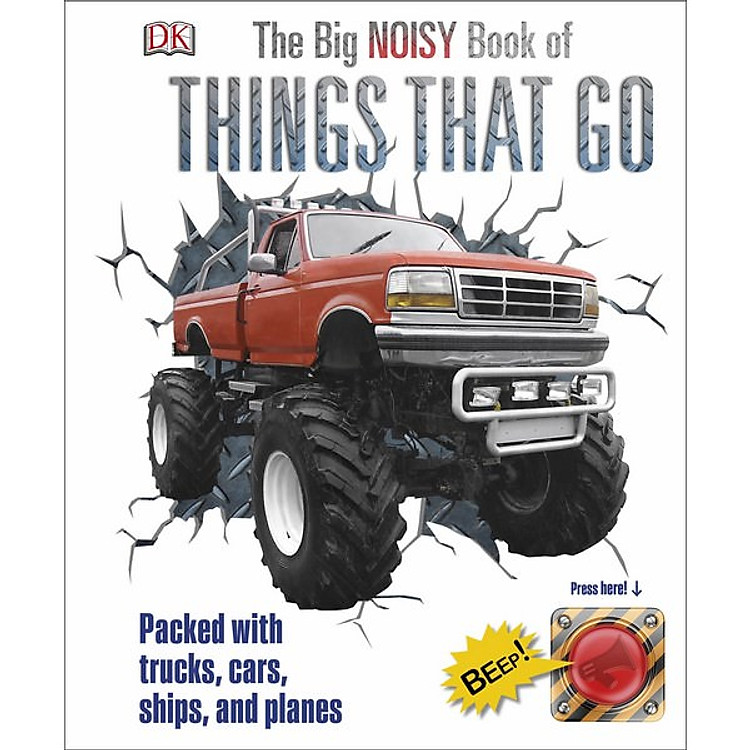 Sách The Big Noisy Book of Things That Go