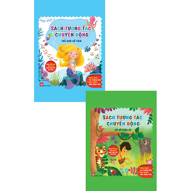 Tương Tác Chuyển Động Thế Giới Cổ Tích