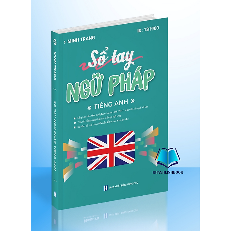Sổ tay ngữ pháp Tiếng Anh (Moon)