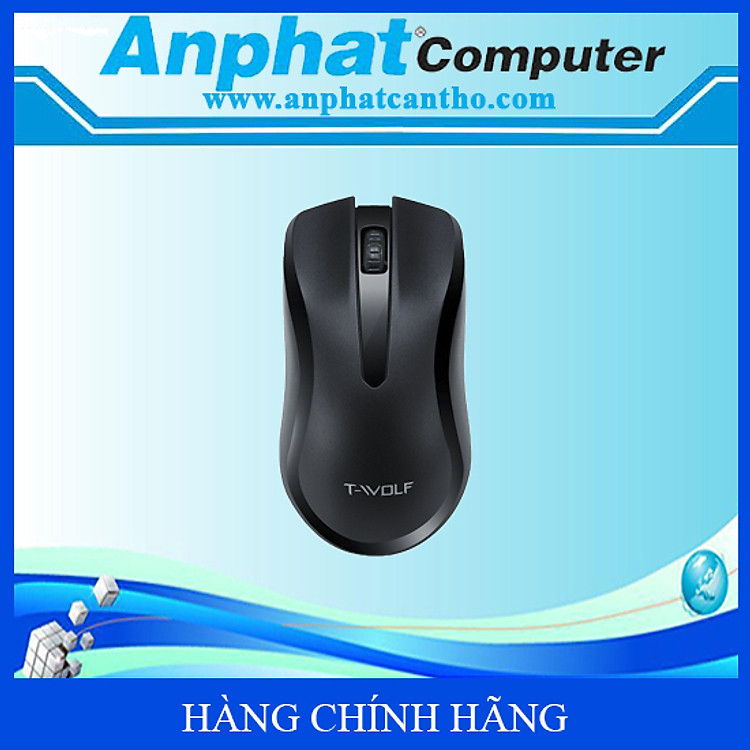 Chuột Có Dây T-Wolf V12 - Hàng Chính Hãng