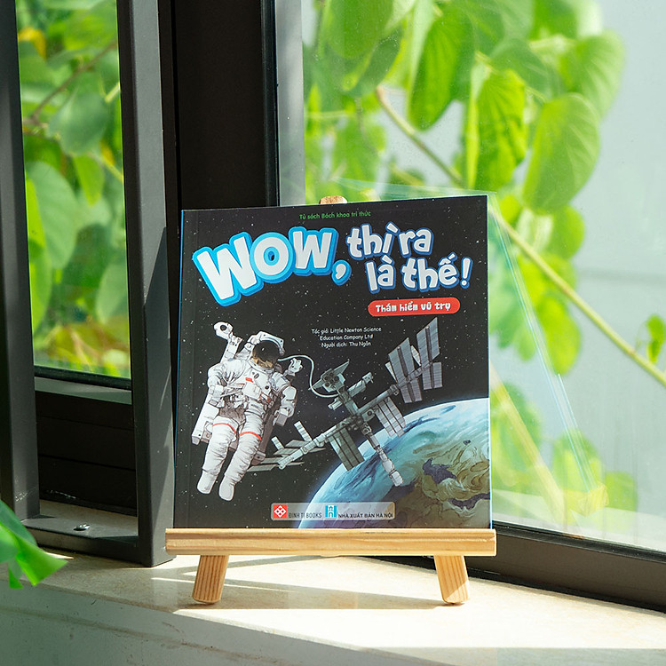 Wow, thì ra là thế! - Thám hiểm vũ trụ - Ảnh 2