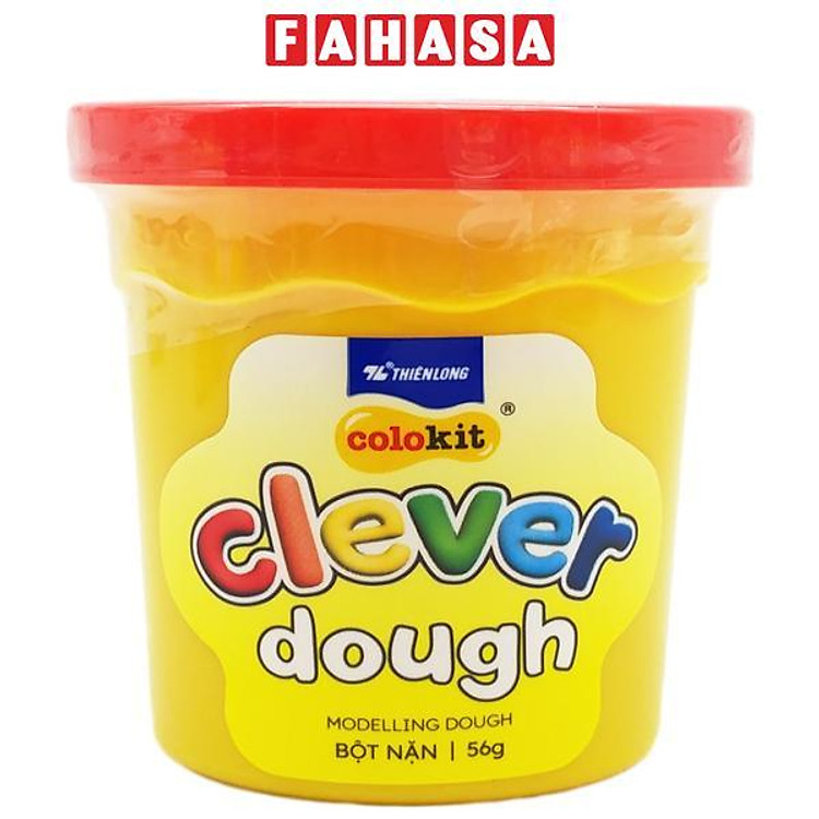 Mua Bột Nặn Clever Dough 56g – Đỏ Chính hãng Giá tốt