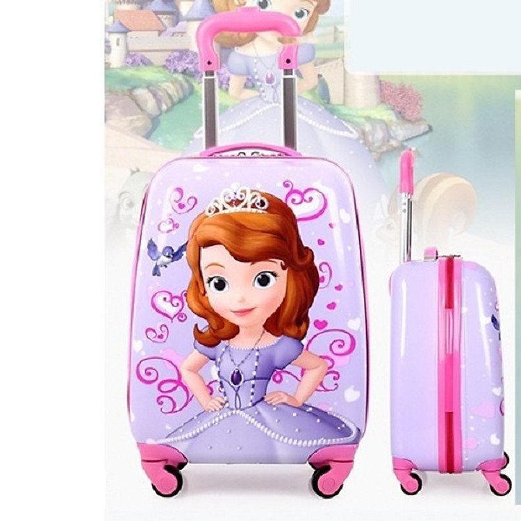 Vaili du lịch trẻ em bé gái 18 inch