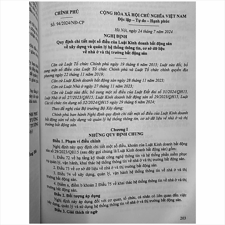 Luật Nhà Ở và Các Văn Bản Quy Định Chi Tiết Thi Hành - Ảnh 5