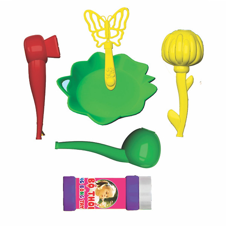 Bộ thổi bong bóng tay Nhựa Chợ Lớn K2 - M1653-BB41