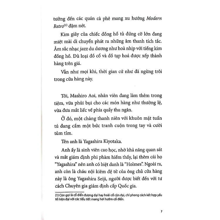 Holmes Ở Kyoto - Tập 3 - Ảnh 7