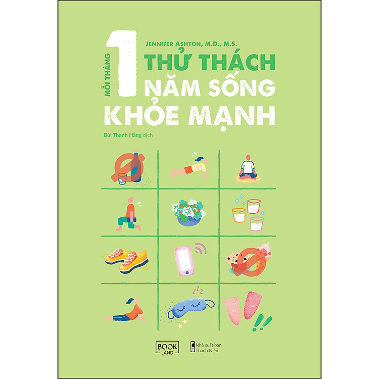 Sách Mỗi Tháng 1 Thử Thách, 1 Năm Sống Khỏe Mạnh