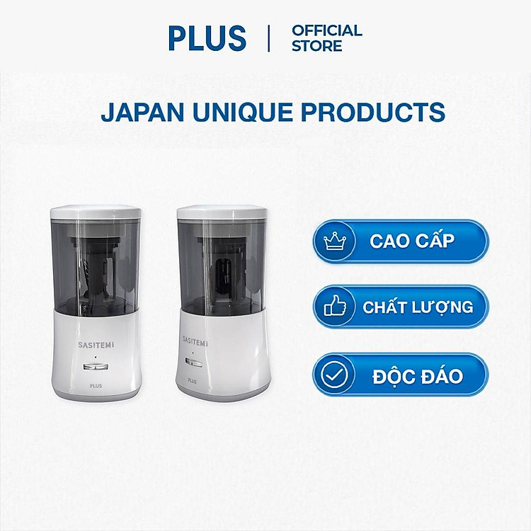 Đồ Chuốt Bút Chì Tự Động PLUS – Trắng