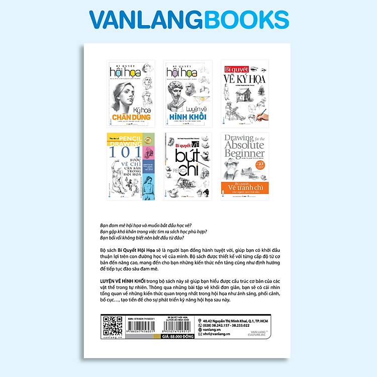 Bí Quyết Hội Họa - Luyện Vẽ Hình Khối - Ảnh 3