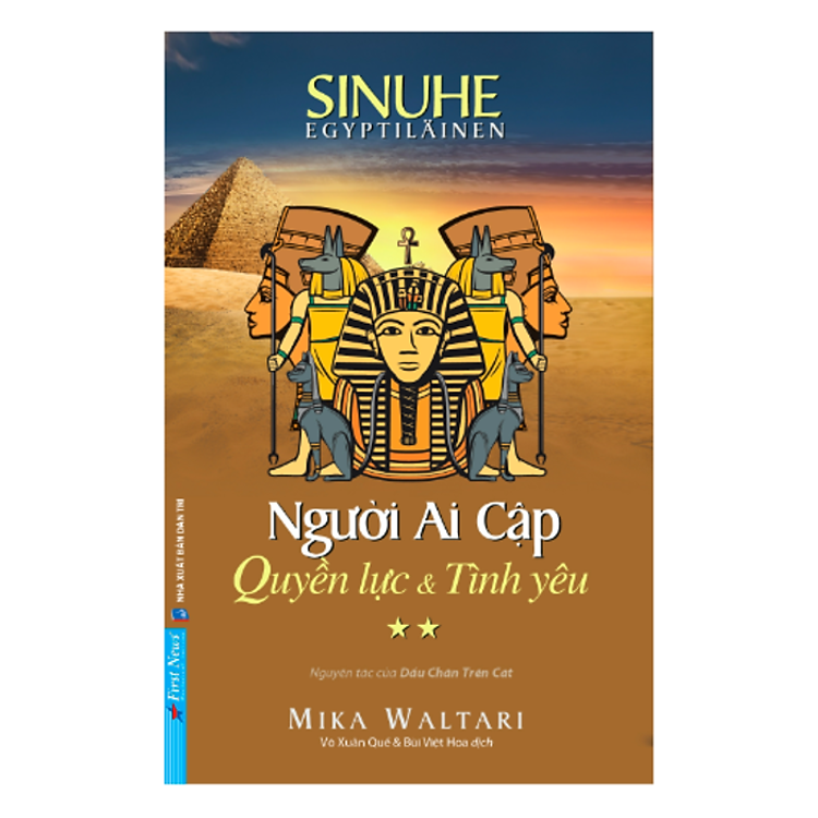 Sách Người Ai Cập - Quyền lực và Tình yêu - Tập 2