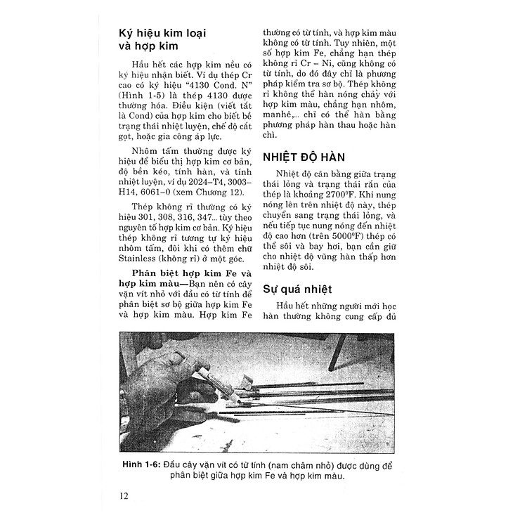 Hướng Dẫn Thực Hành Hàn Hồ Quang - Mig - Tig - Plasma - Ảnh 7