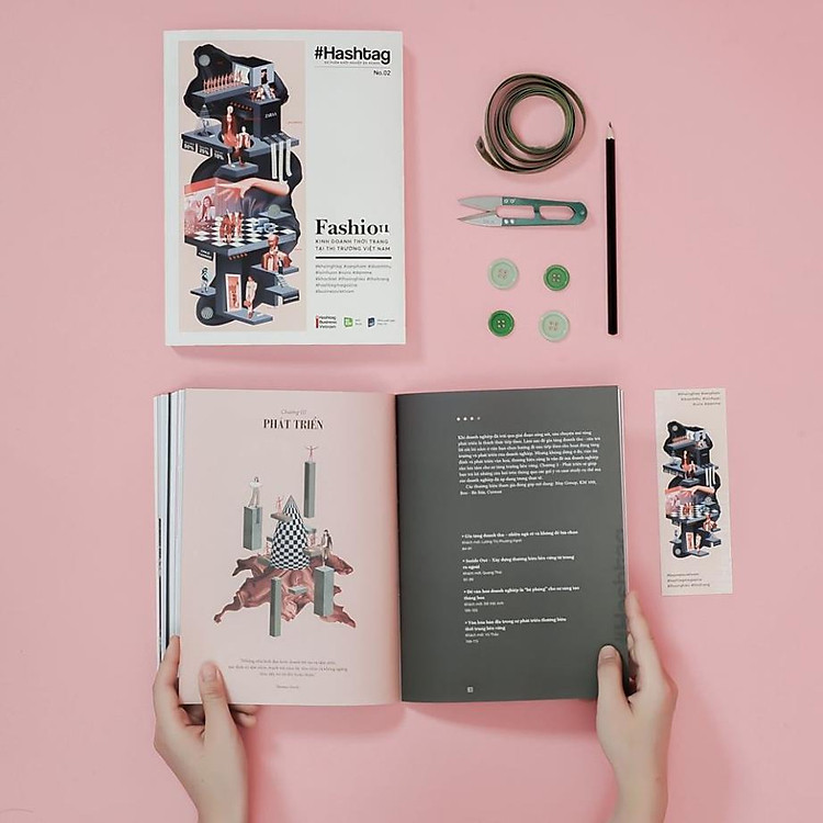 Hashtag 02: Kinh doanh thời trang Việt Nam - Ảnh 4