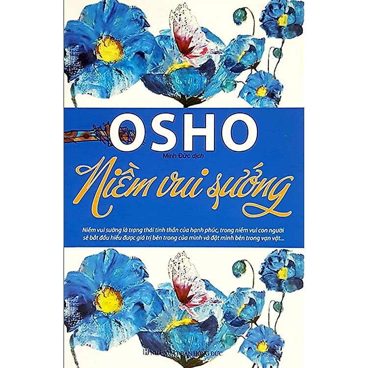 Newshop: Osho - Niềm Vui Sướng