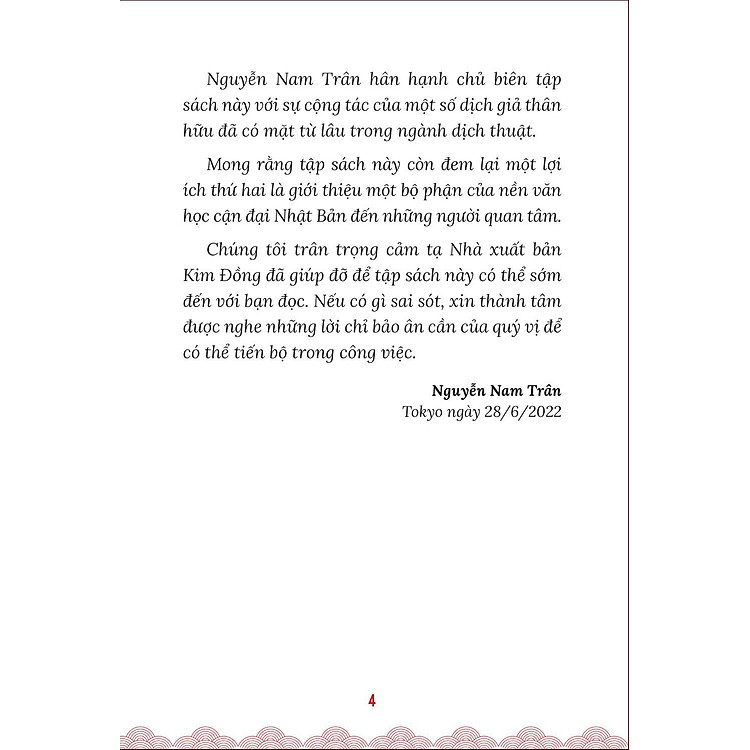 Tác Giả Kinh Điển Nhật Bản - Truyện Hay Cho Tuổi Học Đường (Tập 3) - Ảnh 3