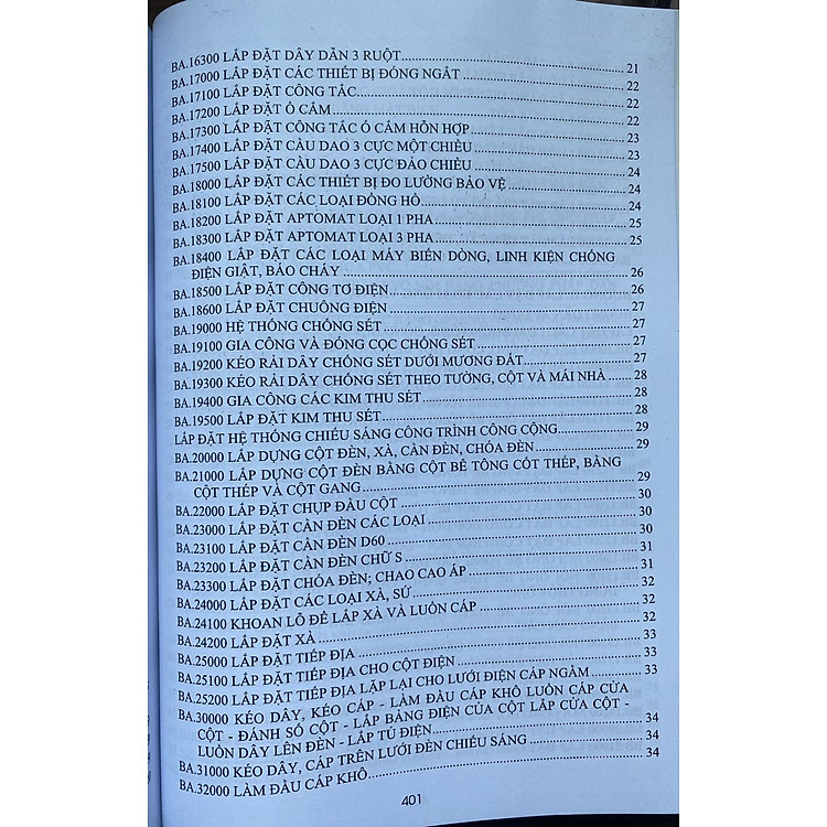 Đơn Giá Dự Toán Lắp Đặt Hệ Thống Kỹ Thuật - Tập 3 - Ảnh 5