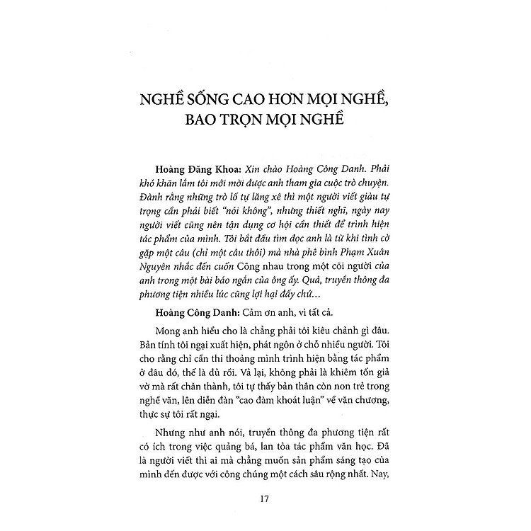 Song Hành Và Đối Thoại - Ảnh 4