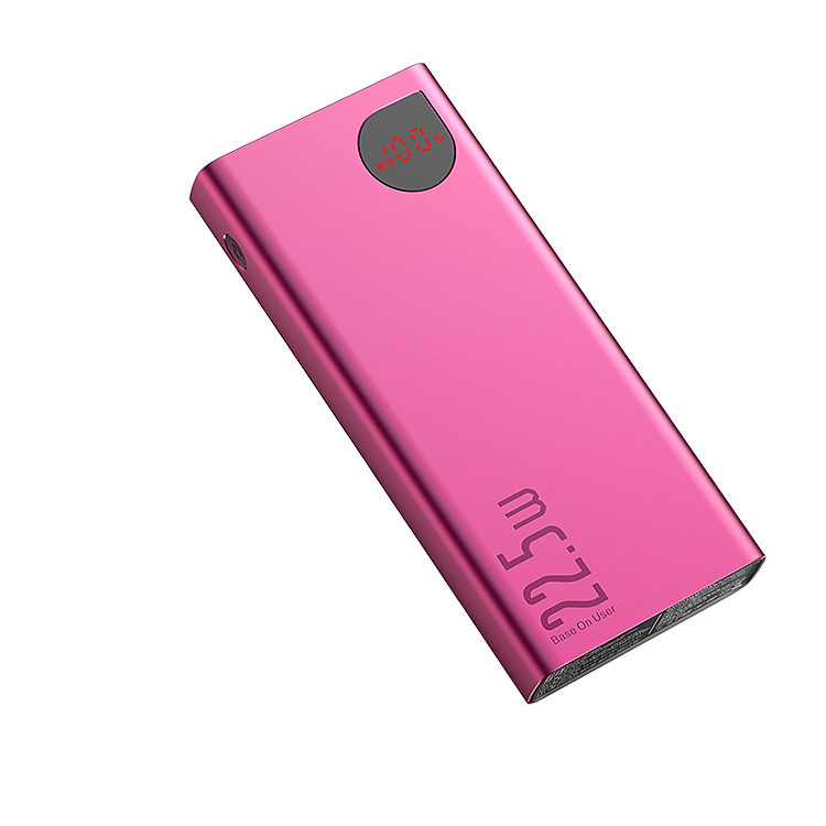 Pin dự phòng sạc nhanh Baseus Adaman QC 3.0 22.5W 20000mAh - Hàng chính hãng