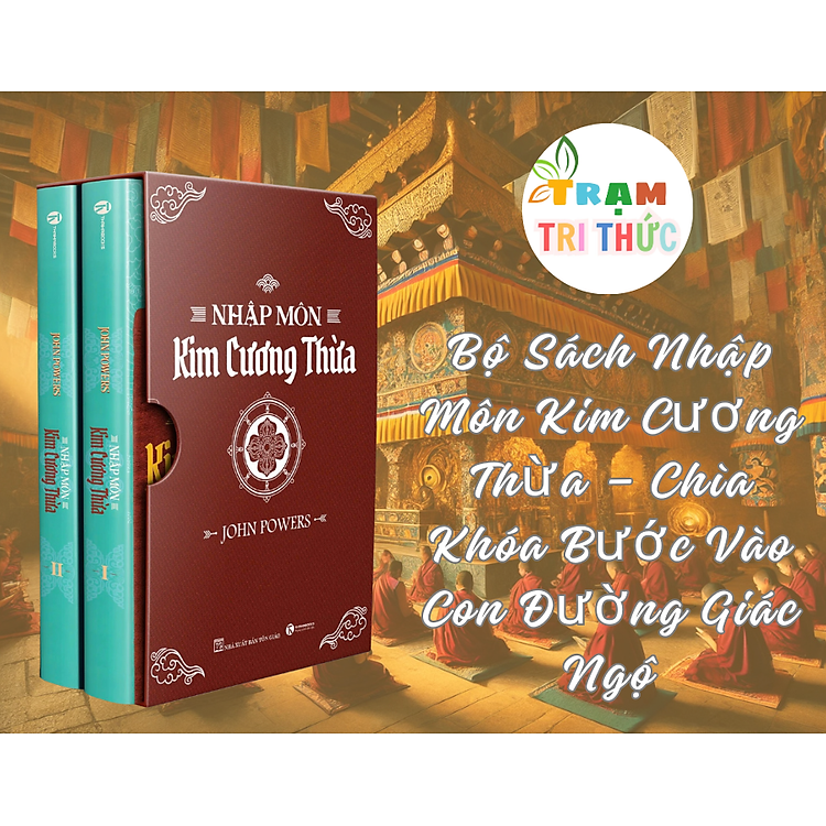 Nhập Môn Kim Cương Thừa (Bộ 2 Cuốn)