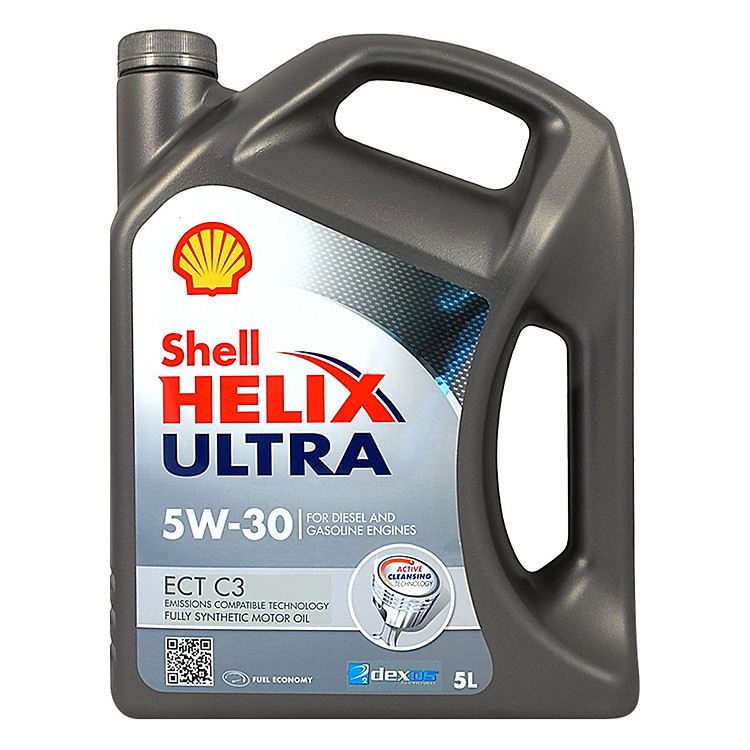 Nhớt Xe Shell Helix Ultra 5W-30 (4L)