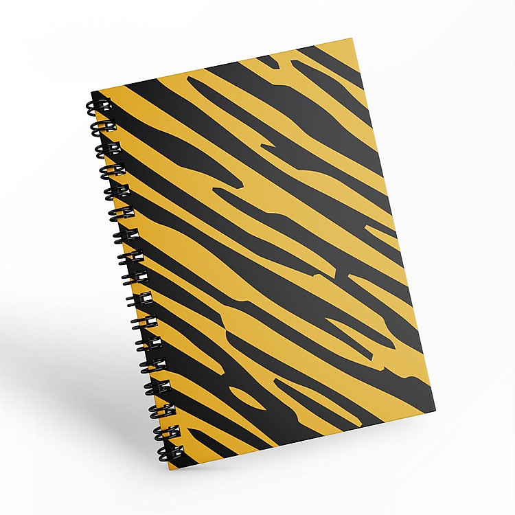 Sổ Lò Xo Bìa Cứng Abstract B6 (160 trang 80gsm) - Ảnh 4